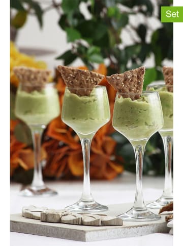 Hermia 6-delige set: ijsglazen - 80 ml