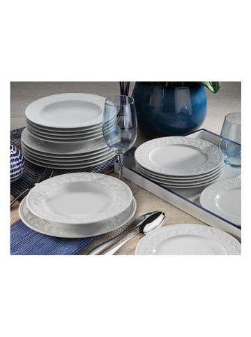 Hermia 24-częściowy zestaw w kolorze białym