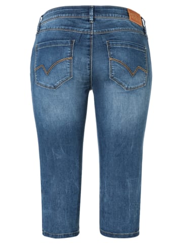Timezone Caprispijkerbroek "Dashni" blauw