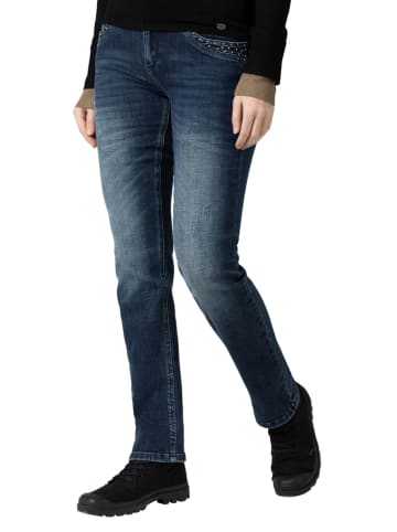 Timezone Jeans "Tahila" - Regular fit - in Dunkelblau
