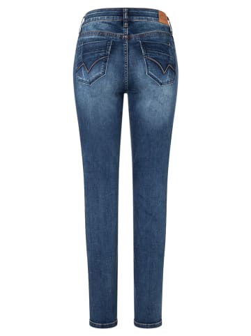 Timezone Spijkerbroek "Tahila" - regular fit - blauw