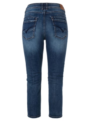 Timezone Spijkerbroek "Jilly" - skinny fit - donkerblauw