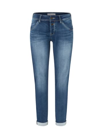 Timezone Spijkerbroek "Nali" - skinny fit - blauw