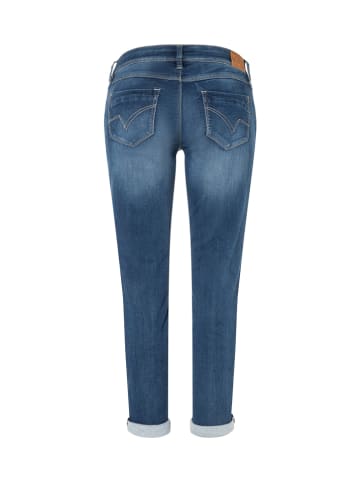 Timezone Spijkerbroek "Nali" - skinny fit - blauw