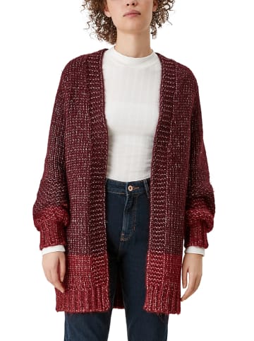 Q/S designed by s.Oliver Vest bordeaux