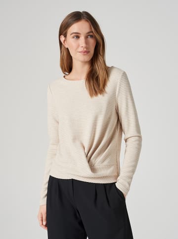 Someday Sweter "Udara ottoman" w kolorze kremowym