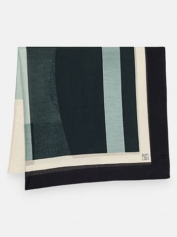 Someday Sjaal "Balessa" donkerblauw - (L)184 x (B)102 cm
