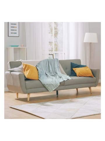 THE HOME DECO FACTORY Plaid groen - (L)150 x (B)120 cm