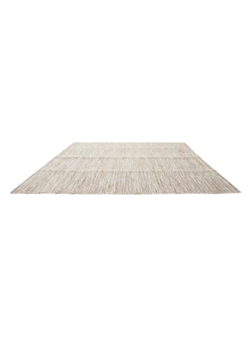 THE HOME DECO FACTORY Baumwoll-Teppich in Beige - (L)170 x (B)120 cm