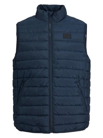 Jack & Jones Kamizelka "Wing" w kolorze granatowym