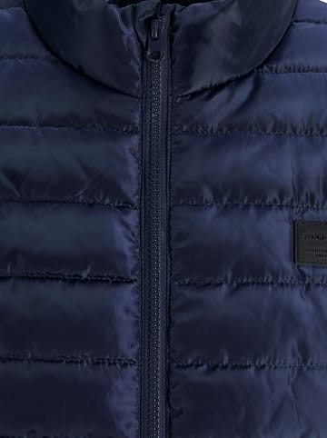 Jack & Jones Kamizelka "Wing" w kolorze granatowym
