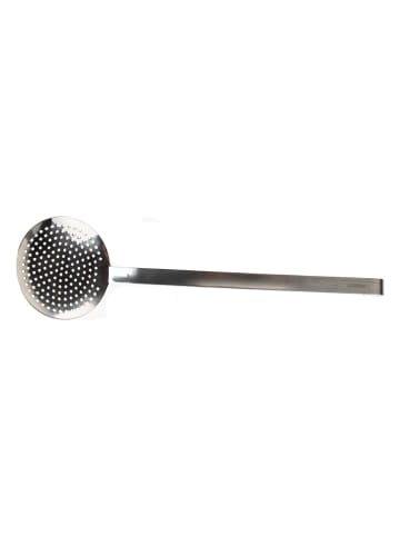 FM Professional Roestvrijstalen afschuimlepel- (L)50 cm