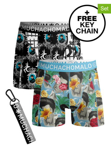 Muchachomalo 2-delige set: boxershorts meerkleurig