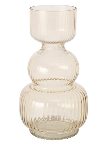 Boltze Vaas "Gianna" crème - (H)27 cm