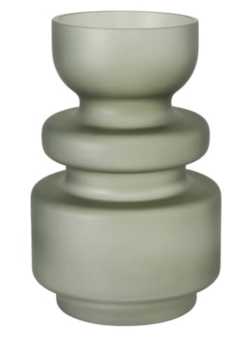 Boltze Vase "Bodena" in Grün - (H)25 cm