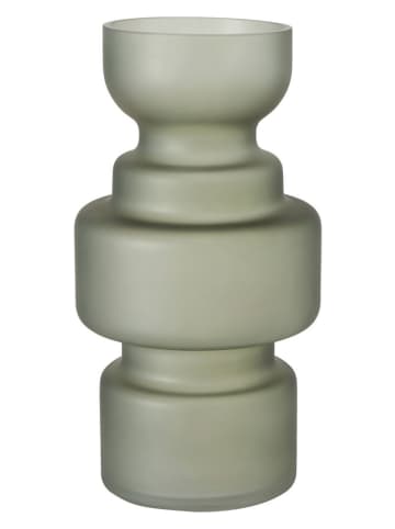 Boltze Vase "Bodena" in Grün - (H)30 cm