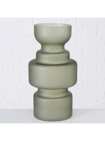 Boltze Vase "Bodena" in Grün - (H)30 cm
