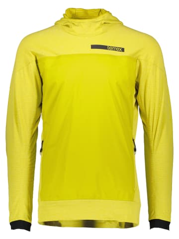 adidas Koszulka funkcyjna "Terrex Solo" w kolorze żółtym