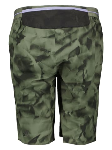 adidas Funktionsshorts "Terrex Endless Mountain" in Oliv