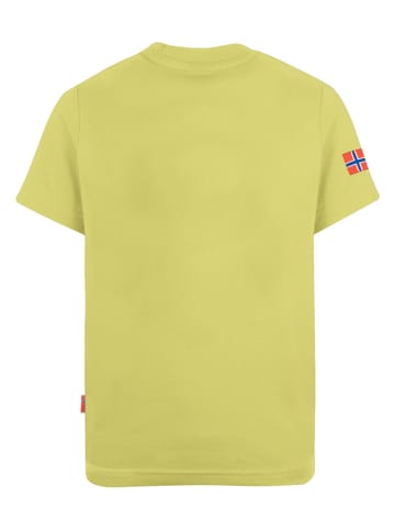 Trollkids Funktionsshirt "Pointillism" in Gelb