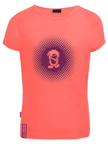 Trollkids Functioneel shirt "Logo" roze