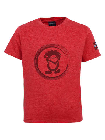 Trollkids Functioneel shirt "Trollfjord" rood