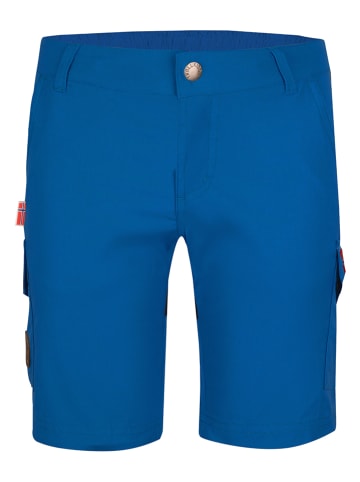 Trollkids Functioneel short "Hammerfest" blauw