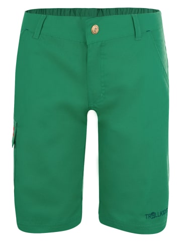 Trollkids Functioneel short "Sandefjord XT" groen
