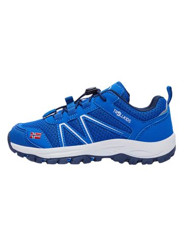 Trollkids Trekkingschoenen "Sandefjord Hiker Low" blauw