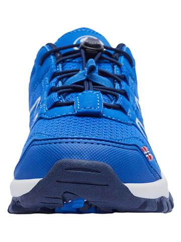 Trollkids Trekkingschoenen "Sandefjord Hiker Low" blauw