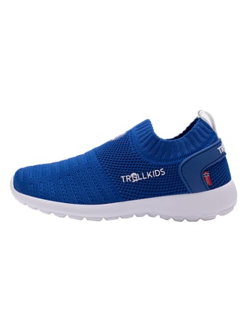 Trollkids Sneakers "Oslo" blauw