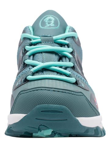 Trollkids Trekkingschoenen "Rondane Hiker Low" turquoise