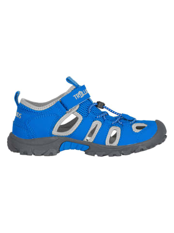 Trollkids Enkelsandalen "Kristiansand" blauw