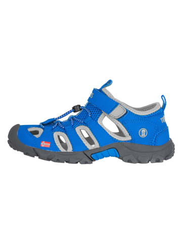 Trollkids Enkelsandalen "Kristiansand" blauw
