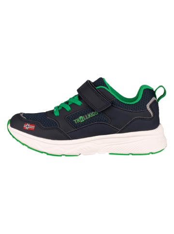 Trollkids Sneakers "Haugesund" donkerblauw