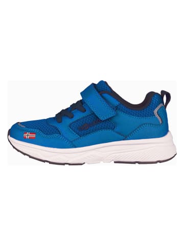 Trollkids Sneakersy "Haugesund" w kolorze niebieskim