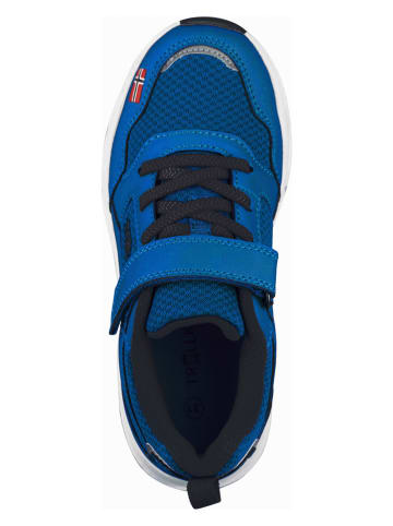 Trollkids Sneakersy "Haugesund" w kolorze niebieskim
