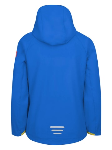Trollkids Softshelljacke "Kvalvika" in Blau