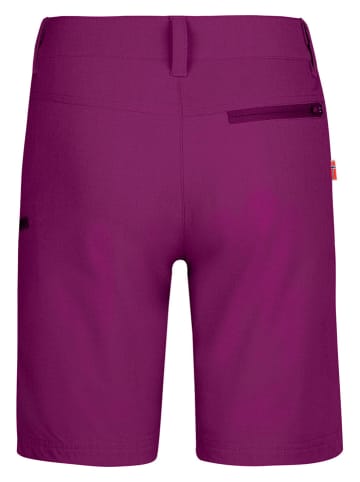 Trollkids Szorty softshellowe "Haugesund" w kolorze fioletowym