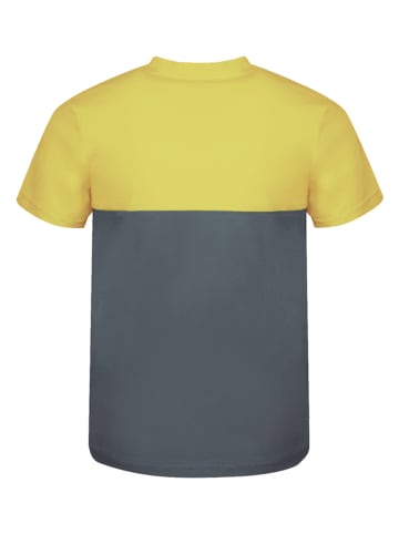 Trollkids Functioneel shirt "Bergen" geel/kaki