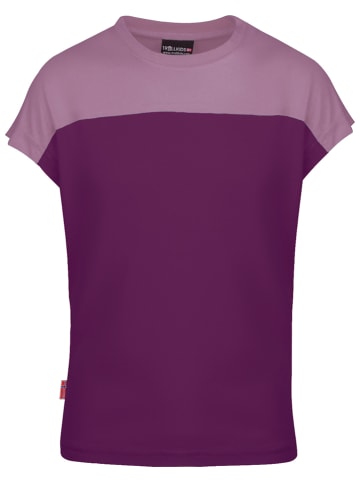 Trollkids Koszulka funkcyjna "Bergen" w kolorze fioletowym