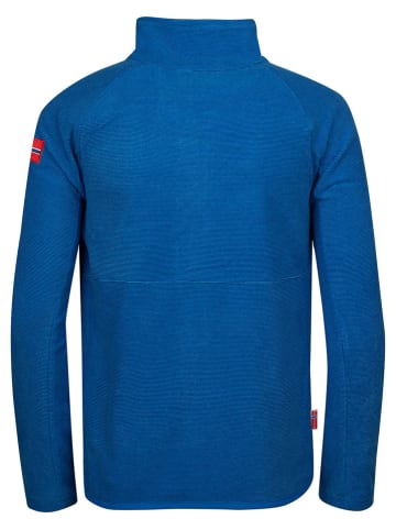 Trollkids Fleece vest "Noresund" blauw