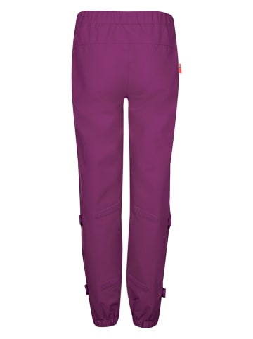 Trollkids Spodnie przeciwdeszczowe "Trondheim" w kolorze fioletowym