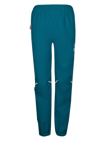 Trollkids Spodnie przeciwdeszczowe "Trondheim" w kolorze niebieskim