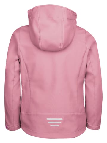 Trollkids Softshelljacke "Oslofjord" in Rosa