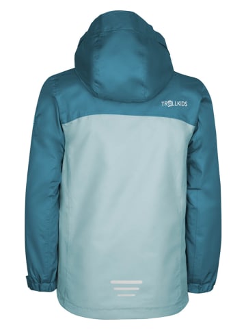 Trollkids Regenjacke "Nusfjord" in Blau