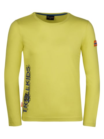 Trollkids Longsleeve "Stavanger" in Gelb