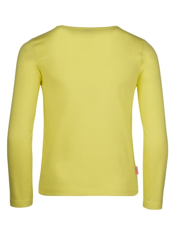 Trollkids Koszulka funkcyjna "Stavanger" w kolorze żółtym