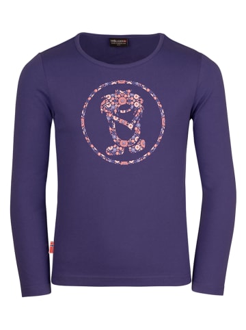Trollkids Koszulka "Stavanger" w kolorze fioletowym