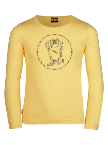 Trollkids Koszulka "Stavanger" w kolorze żółtym